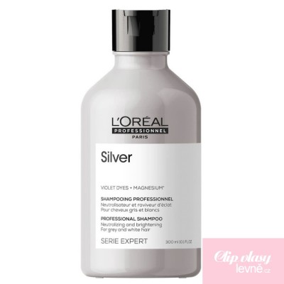 Loreal Expert Magnesium Silver šampón pre striebristý nádych vlasov