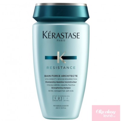 KÉRASTASE Résistance Bain De Force šampón pre krehké, lámavé vlasy 250ml