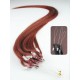 Vlasy pre metódu Micro Ring / Easy Loop 40cm - medená