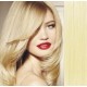 Clip in vlasy 73cm 100% ľudské - REMY 140g - najsvetlejšia blond